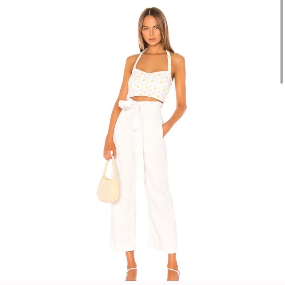 Mother Paperbag Greaser Ankle Pants - Picture 2 of 7